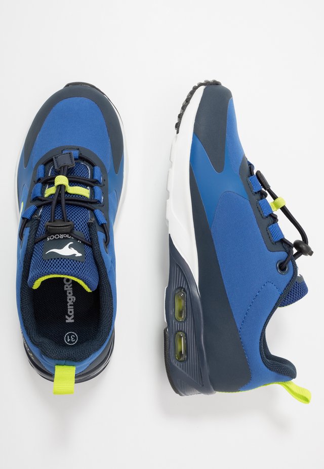 KX-HYDRO - Sneaker low - dark navy/lime