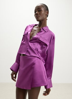 TINTA UNITA - A-line skirt - viola