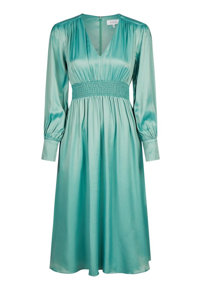 KLEO Cocktailjurk groen KLEO Cocktailjurk groen