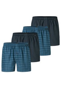 Non selezionato, dunkelblau   blau