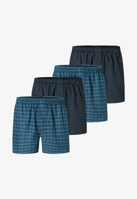 Unselected, dunkelblau blau