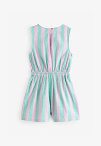 Unselected, pink green stripe