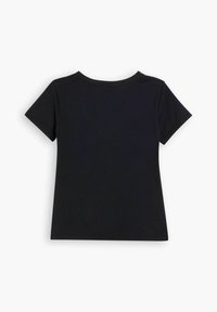 Levi's® VNECK TEE 2 PACK  - Basic T-shirt - black