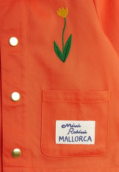 Mini Rodini MALLORCA PATCH JACKET UNISEX - Veste mi-saison - red