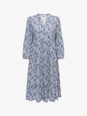 ONLY, ONLMILANA 7/8 DRESS WVN NOOS - Päevakleit - coronet blue