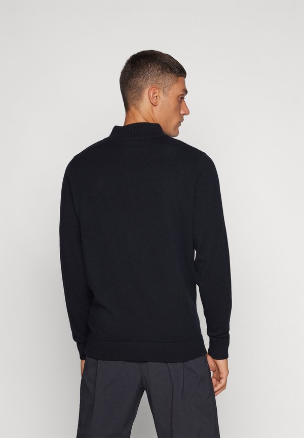 CASHMERE MIX 1/4 ZIP SWEATER - Jumper2