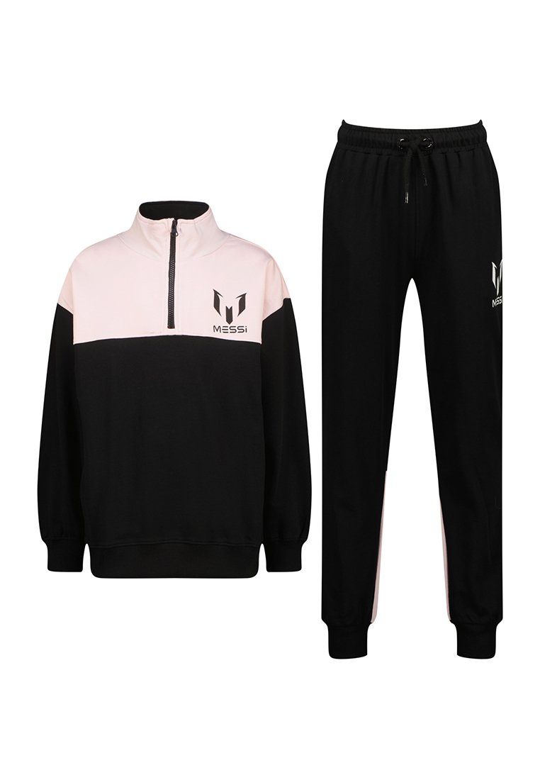 MESSI Sweater donkerroze