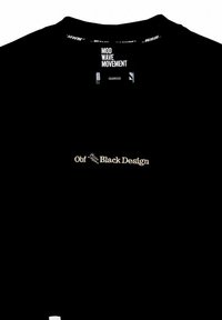 MWM Camiseta estampada - black