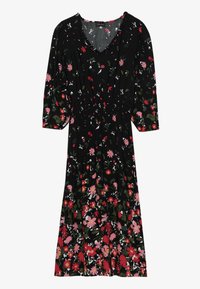 Vardagsklänning - black/red/green
