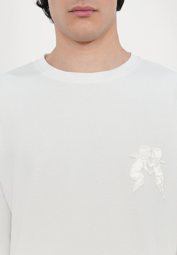 KISSING ANGELS PATCH UNISEX - Basic T-shirt3