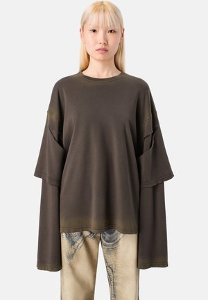 CAMPERLAB T-shirt à manches longues - washed black