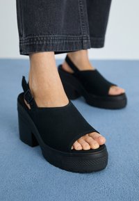 CHUCK 70 DE LUXE - Mules à talons - black