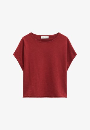 Marc O'Polo, T-shirt basic - tall poppy