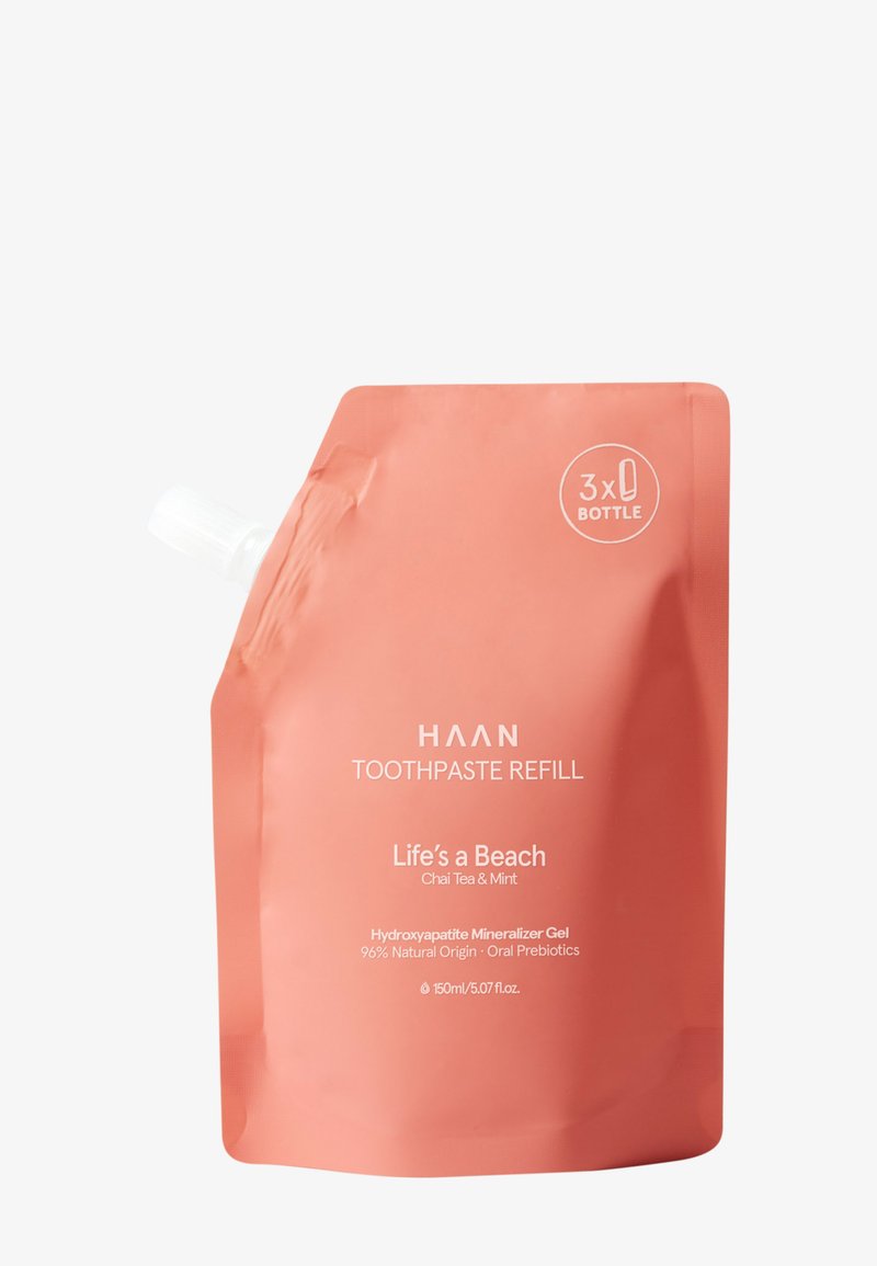 Haan TOOTHPASTE REFILL - Nachfüllpackung Bad & Körper - life's a beach ...
