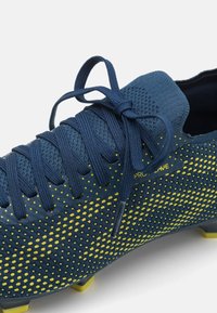 Umbro VELOCITA IX PREMIER FG - Nogometne kopačke za čvrstu podlogu - poseidon/blazing yellow/white