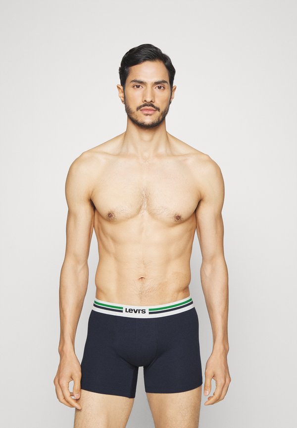 MEN PLACED LOGO BOXER BRIEF 2 PACK - Trunks2