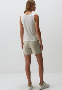 Jimmy Key SLEEVELESS U-NECK  - Top - white