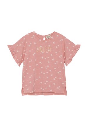 T-shirt med print - strawberry ice