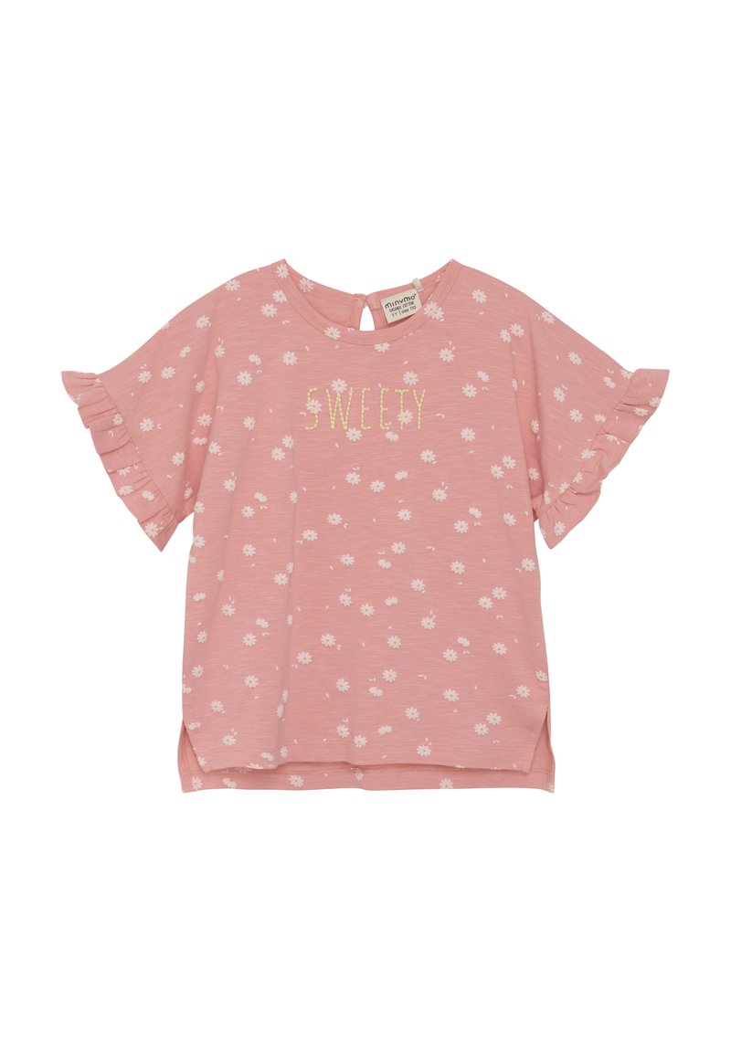 Minymo T-shirts print - strawberry ice