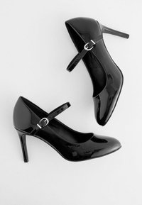 Next FOREVER COMFORT ROUND TOE MARY JANE REGULAR FIT - Klassikalised kontsakingad - black