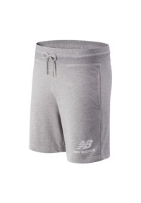 New Balance ESSENTIALS STACKED  - Shorts - athletic grey