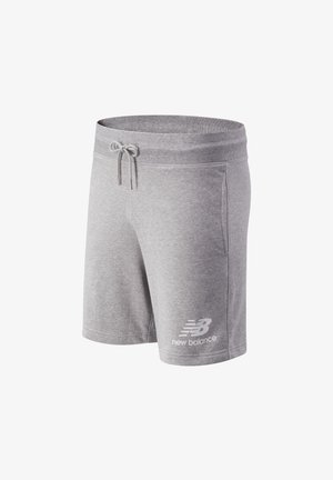 New Balance ESSENTIALS STACKED - Shorts - athletic grey