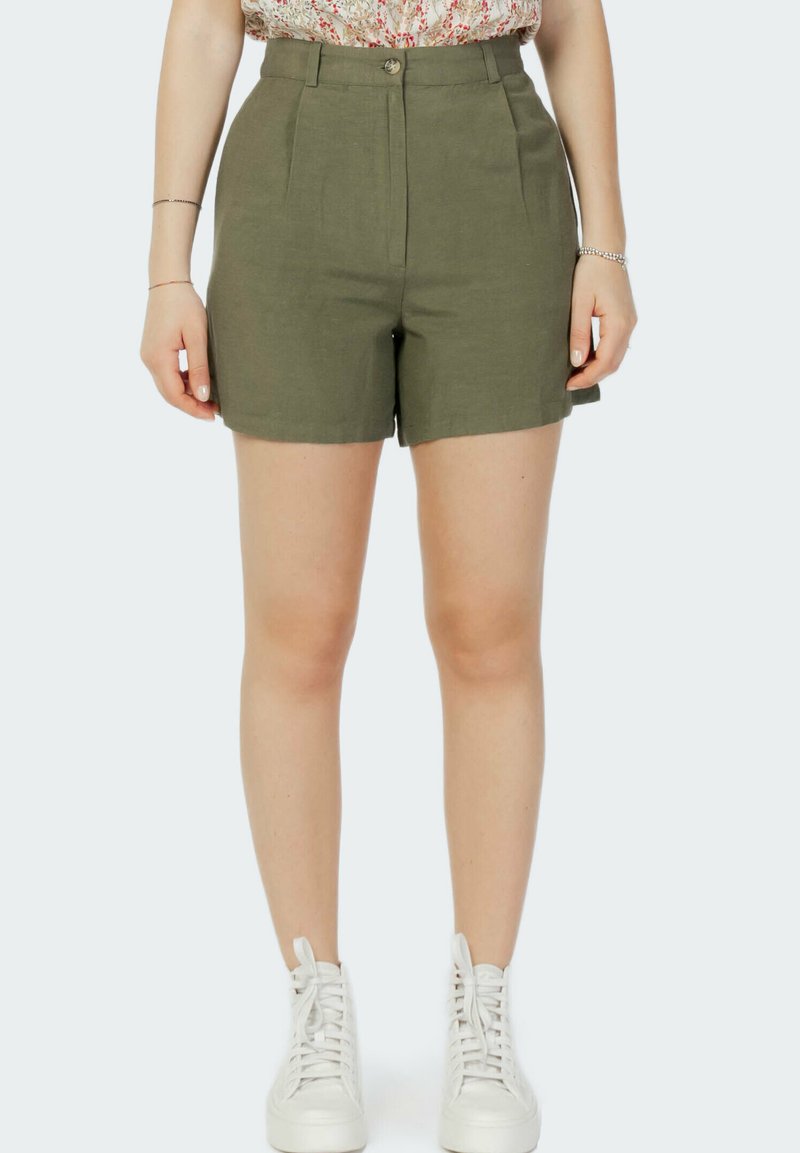 VILA VIPRISILLA - Short - olive green