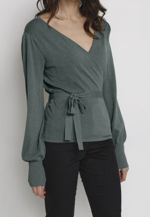 Cardigan - green