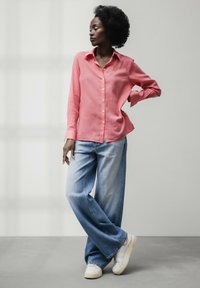 Mos Mosh VINA VOILE - Blusa - camellia rose