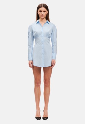 OW Collection ELIA - Shirt dress - blue
