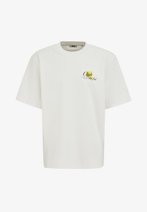WE Fashion, T-Shirt print - off-white