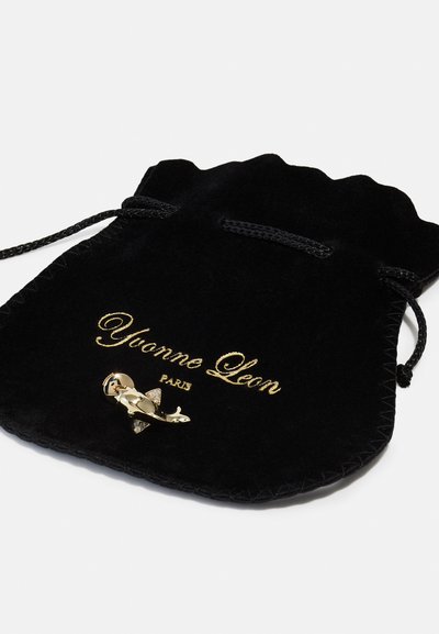 Yvonne Leon BO MINI REQUIN - Orecchini - gold-coloured
