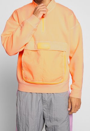 Sweatshirt - orange