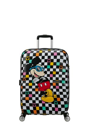 American Tourister WAVEBREAKER DISNEY SPINNER UNISEX - Trolley - mickey check