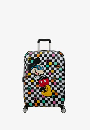 American Tourister WAVEBREAKER DISNEY SPINNER UNISEX - Valise à roulettes - mickey check
