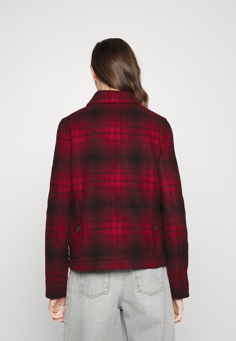 Veste The Kooples Homme Taille S - Flanelle Rouge à Carreaux, Neuf Avec étiquettes