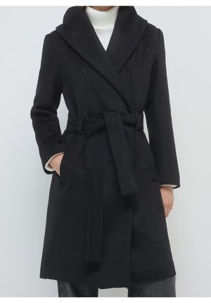 Trenchcoat - black