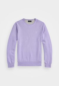MESH KNIT COTTON CREWNECK SWEATER - Maglione - sky lavender