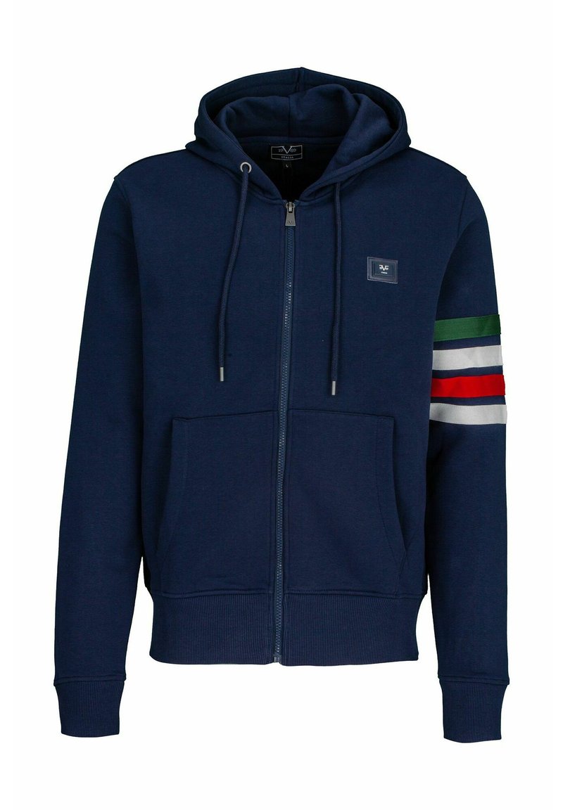 Herren Kapuzenpullover | v1969 Italia FRANCESCO Sweatjacke navy/dunkelblau - NE97818 Herren Kapuzenpullover | v1969 Italia FRANCESCO Sweatjacke navy/dunkelblau - NE97818