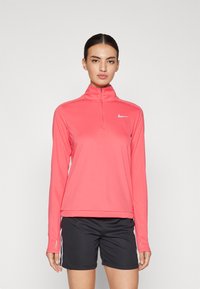 Nike Performance - PACER  - Long sleeved top - aster pink/reflective silver Thumbnail Image 1