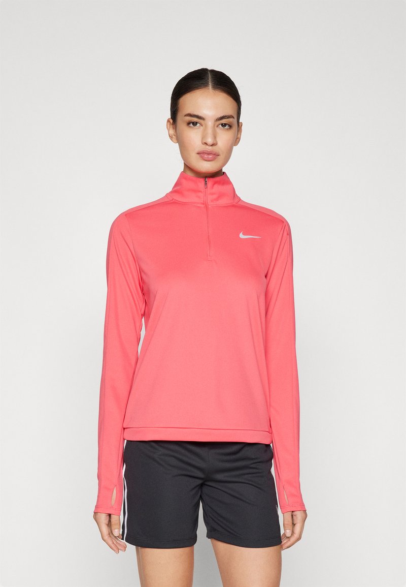 Nike Performance - PACER  - Long sleeved top - aster pink/reflective silver, Enlarge
