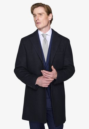 BARONETTO - Korte frakker - blue solid