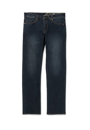 SOLVER - Jeans a sigaretta - new vintage blue