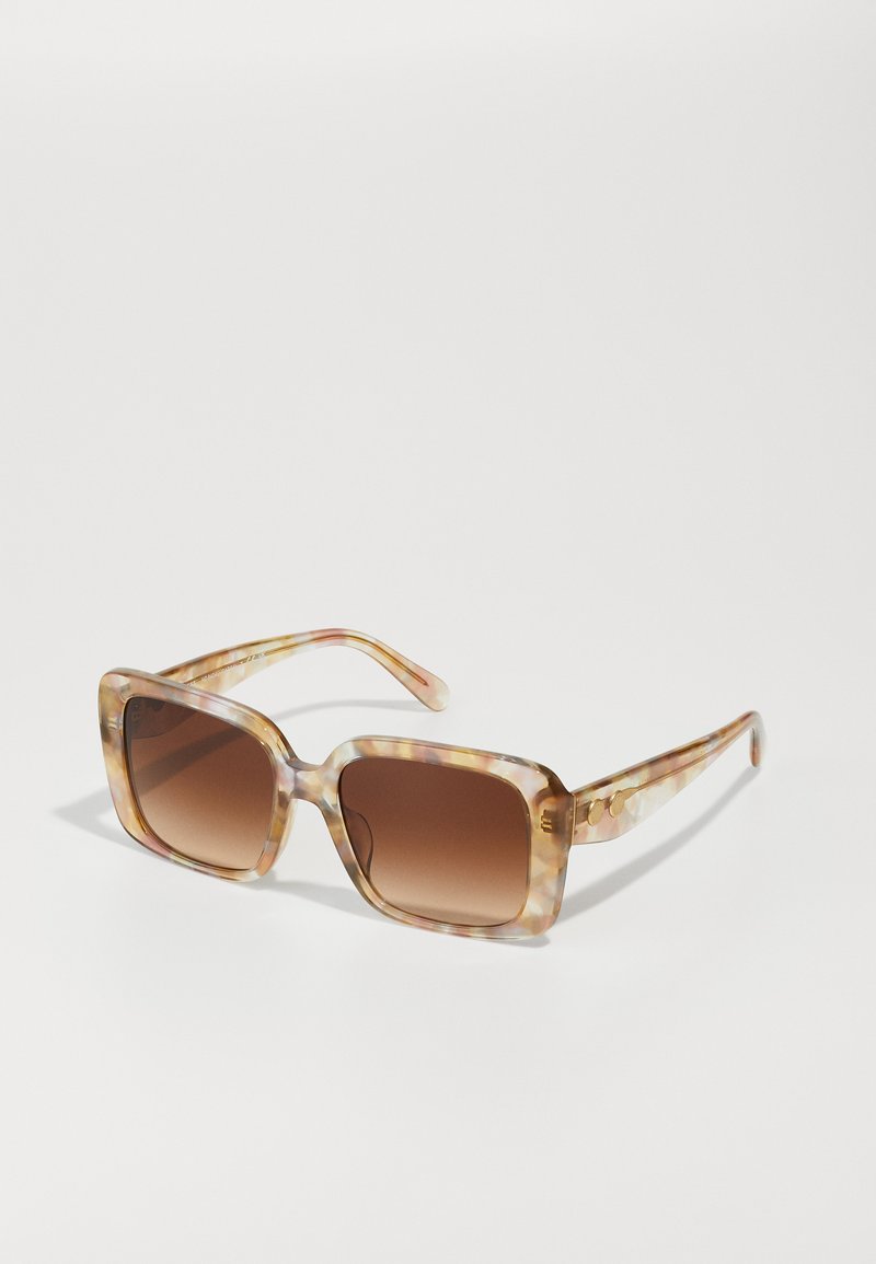 COACH Ochelari de soare - pearlized brown watercolor