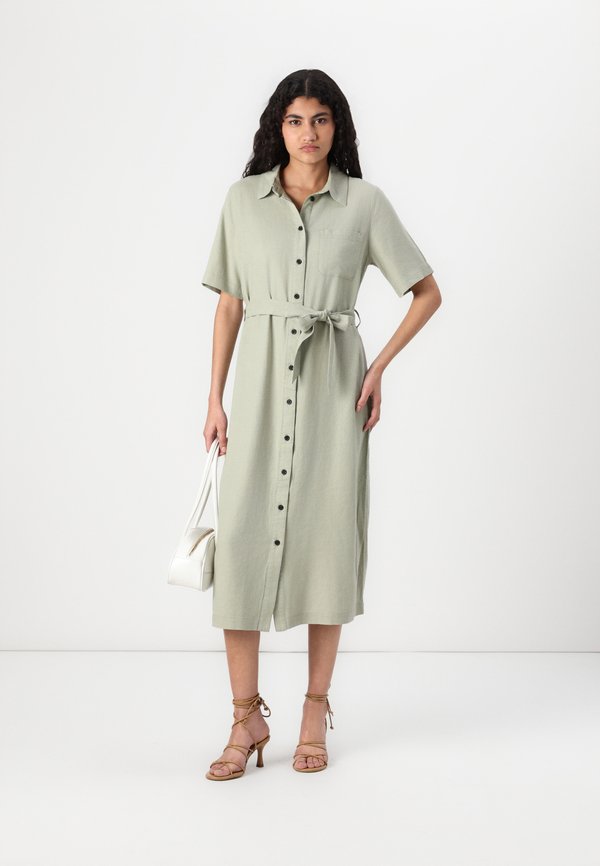 ONLCARO BELT DRESS - Shirt dress - tea3