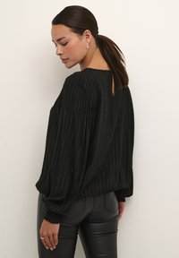 Kaffe LIV - Bluza - black deep
