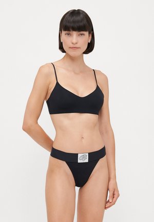 3 PACK - String - black