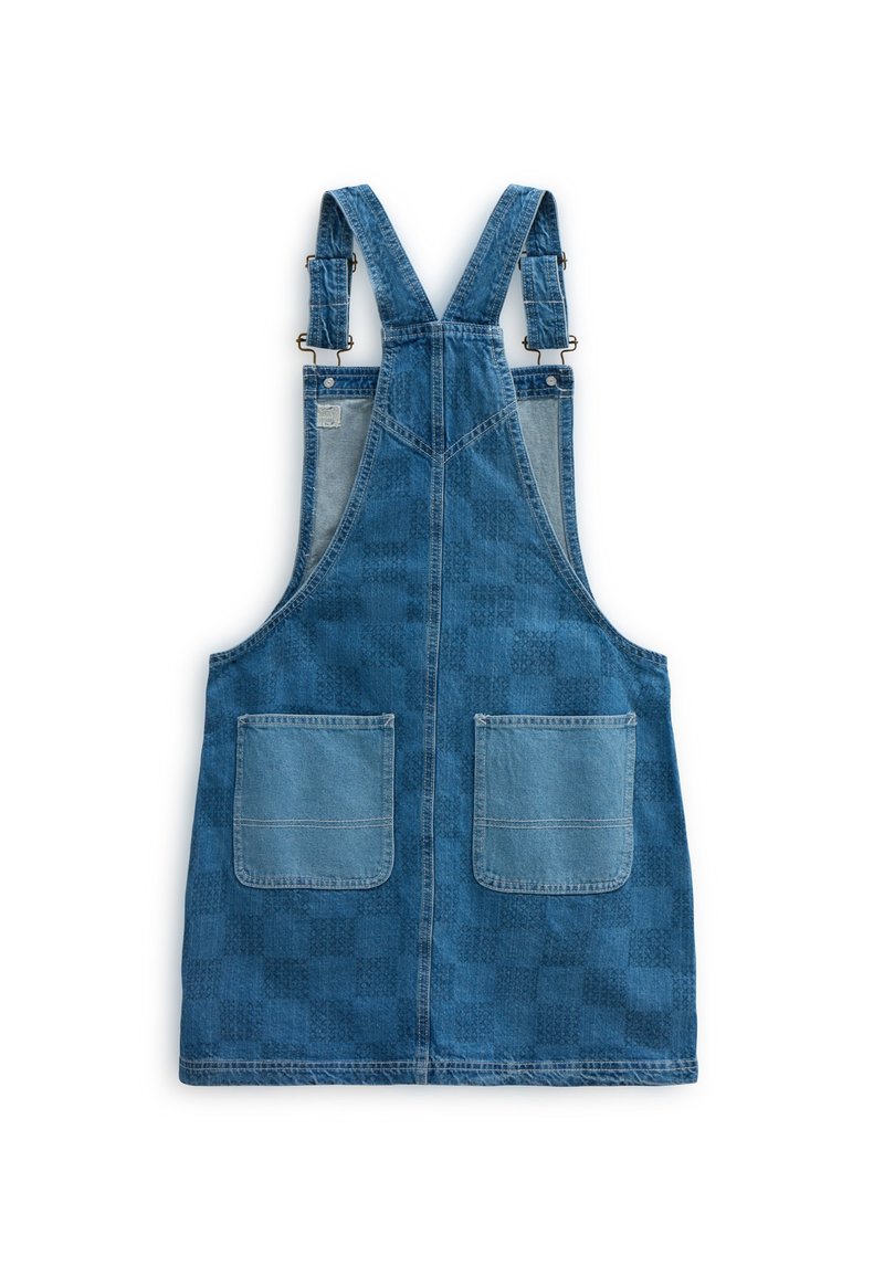 Vans Denim dress - blue denim - (Pre-owned) - Zalando.ie