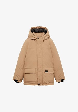 Mango Kids Vinterjakker - sand