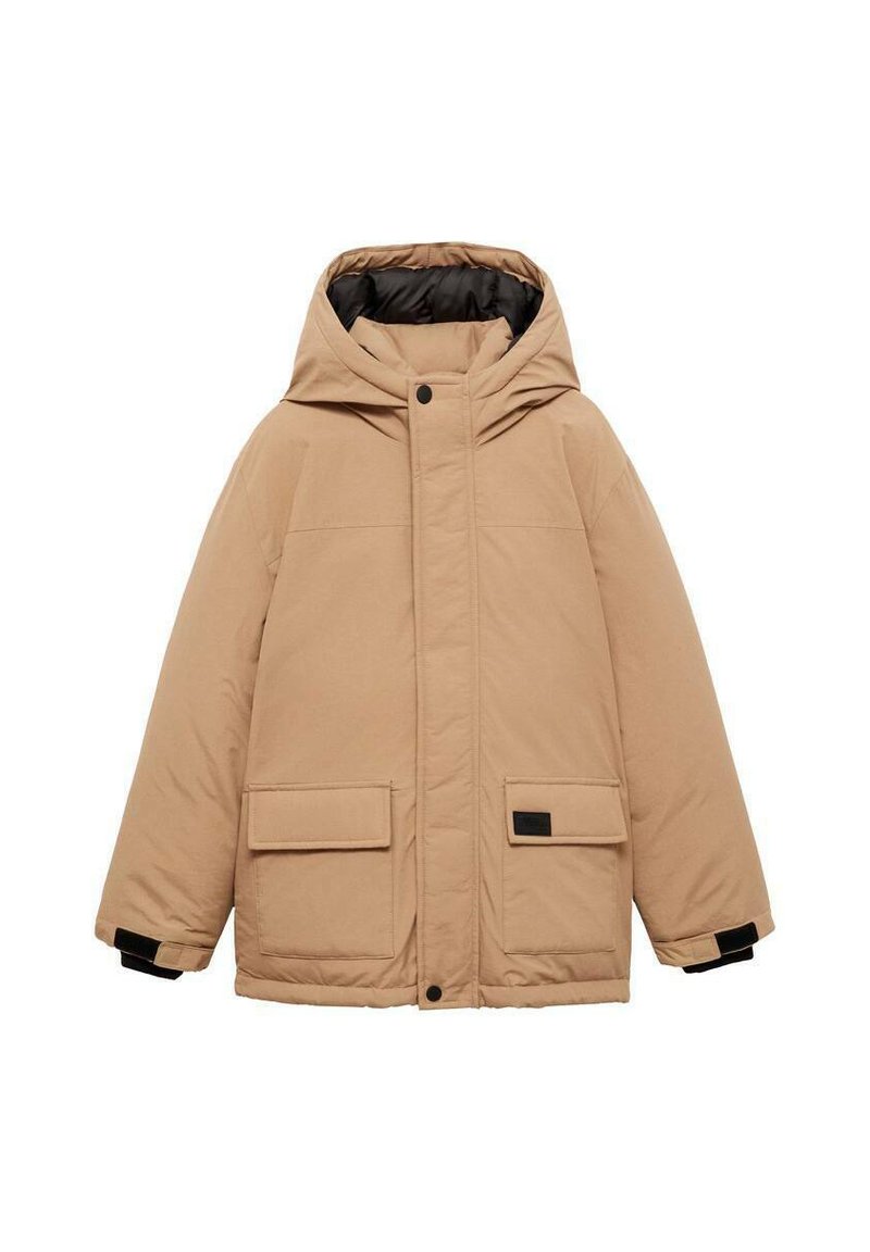 Mango Kids Zimska jakna - sand